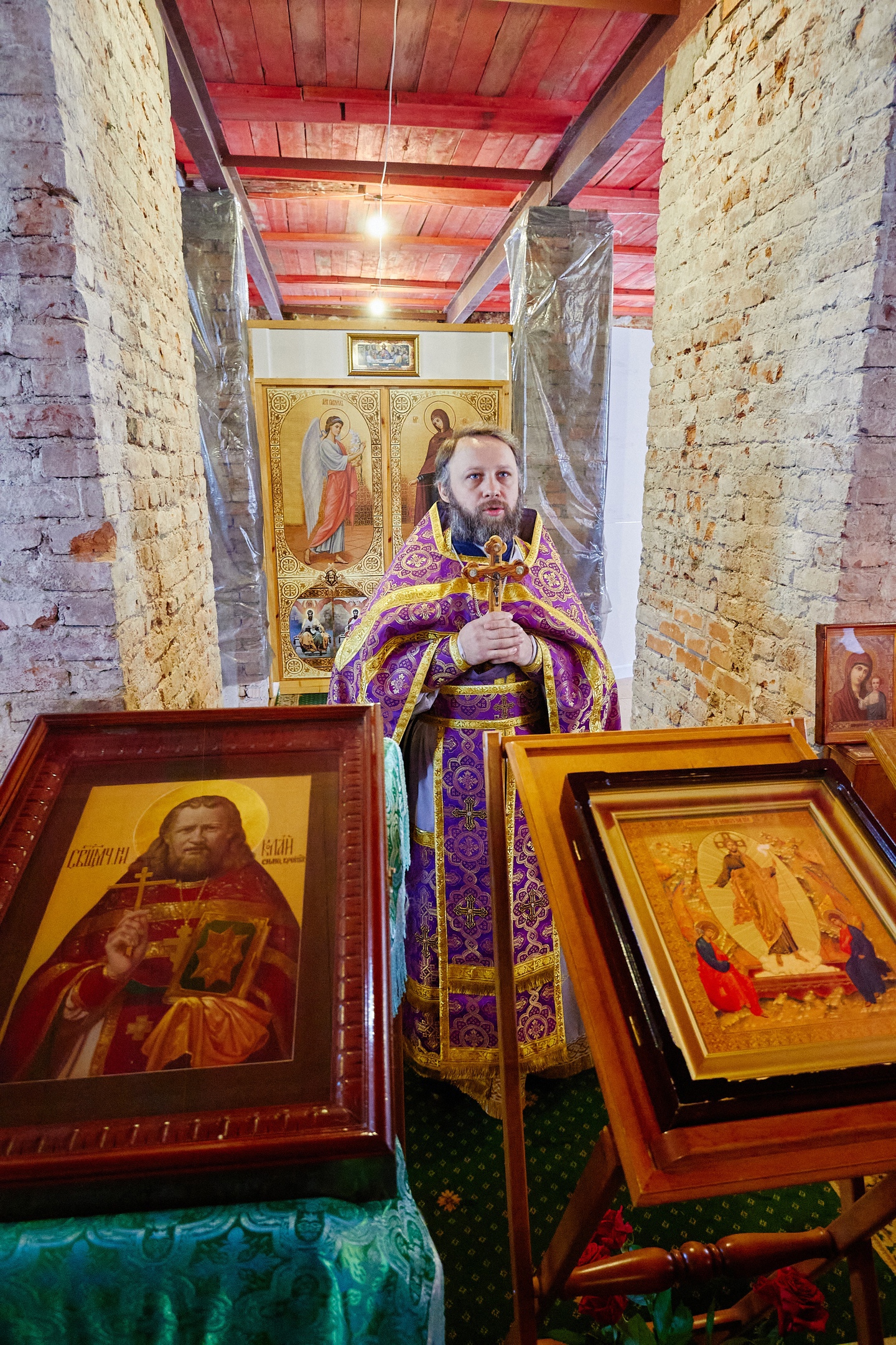 18 апреля — День памяти священномученика Николая Симо, настоятеля Крестовоздвиженской церкви