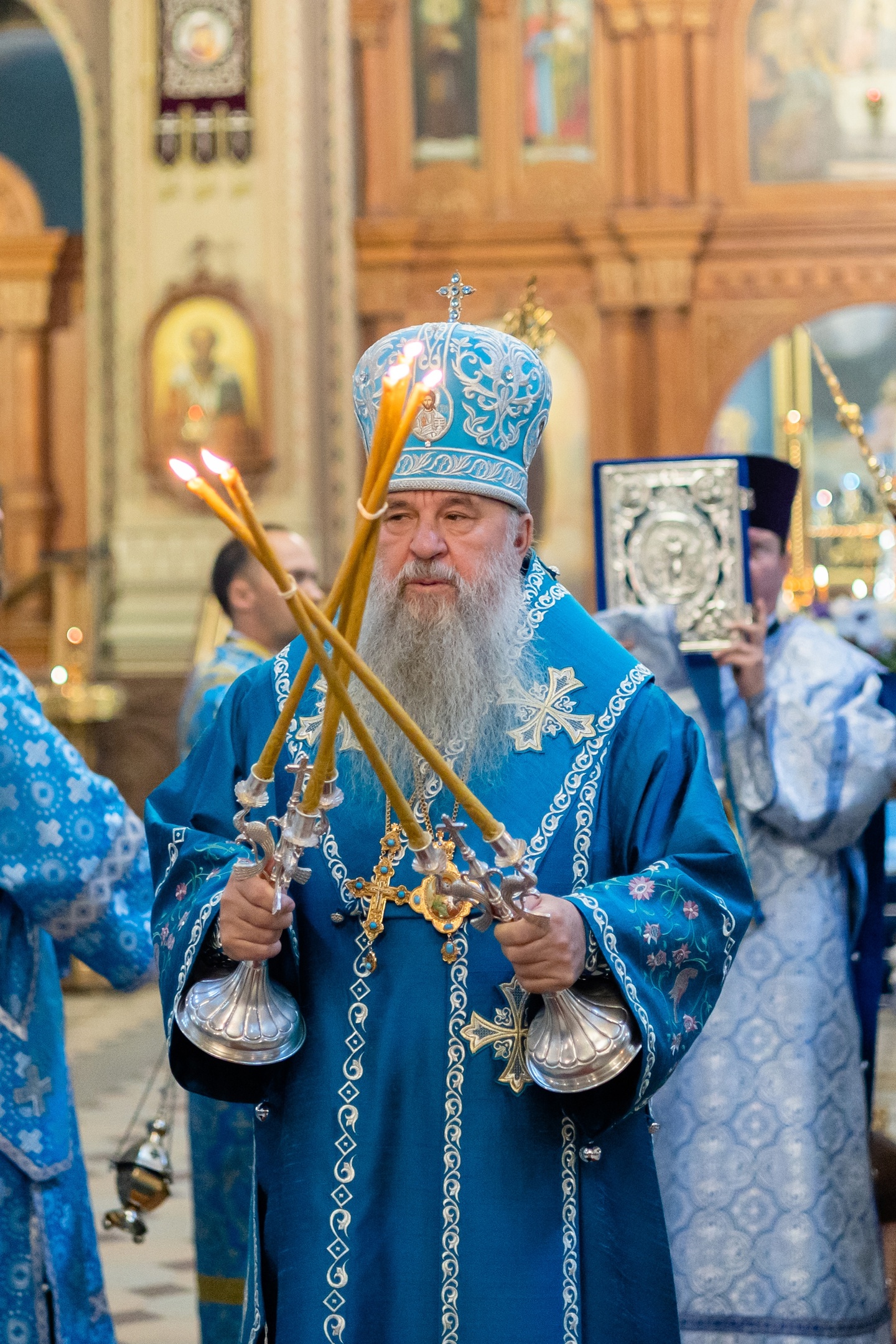 Престольный праздник Владимирской иконы Божией Матери