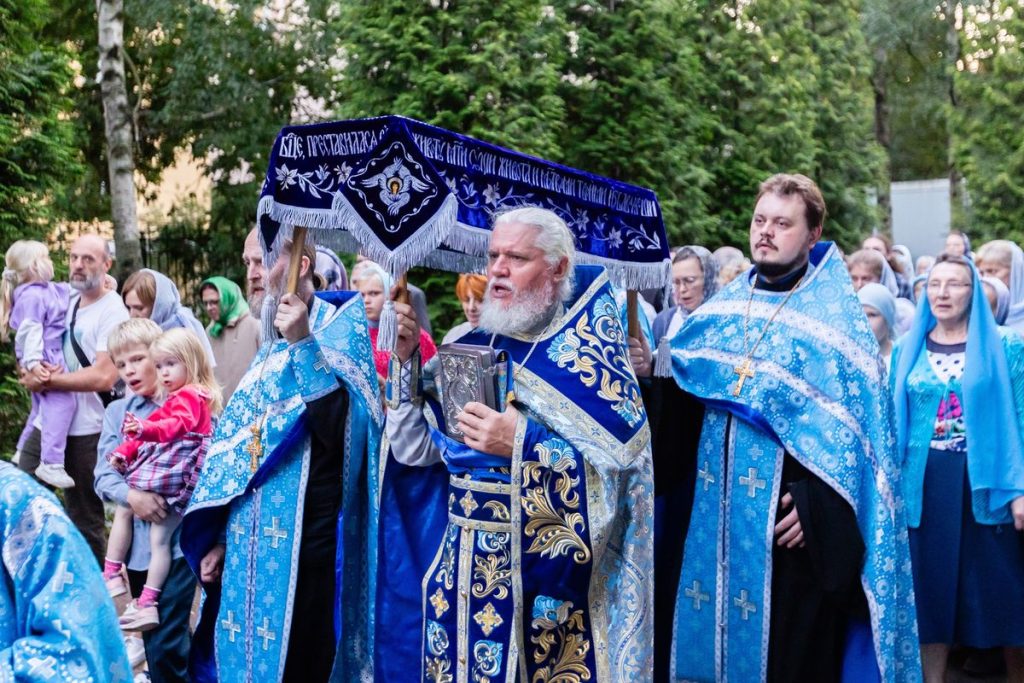 Богослужение в праздник Успения Пресвятой Владычицы нашей Богородицы и Приснодевы Марии