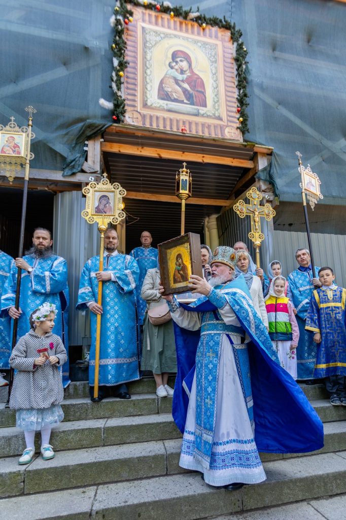 Праздник Владимирской иконы Божией Матери